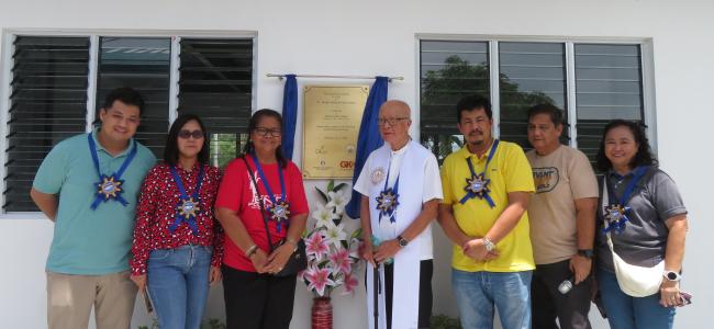St. Joseph National Senior High School Building Turnover