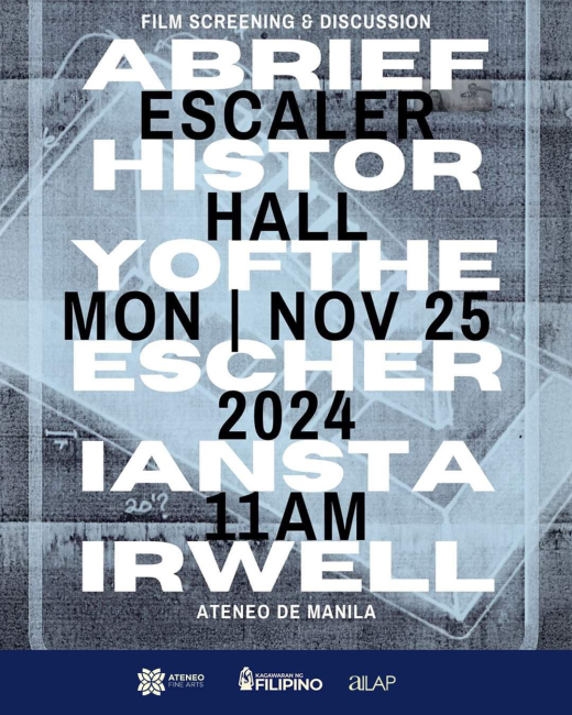 History of Escherian Stairwell