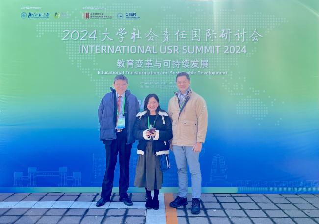 Ateneo USR Summit 2024 Delegates