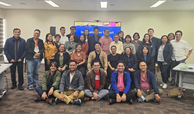 May DT Session with GPPB-TSO Trainers