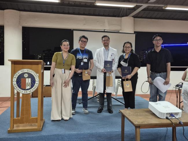 ASMPH at the Ateneo Placement Series on Further Studies
