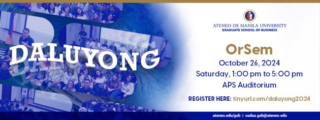 AGSB “Daluyong” OrSem