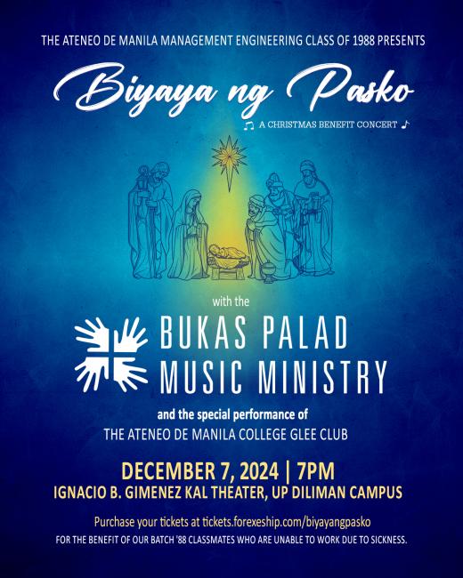Biyaya ng Pasko: A Christmas Benefit Concert