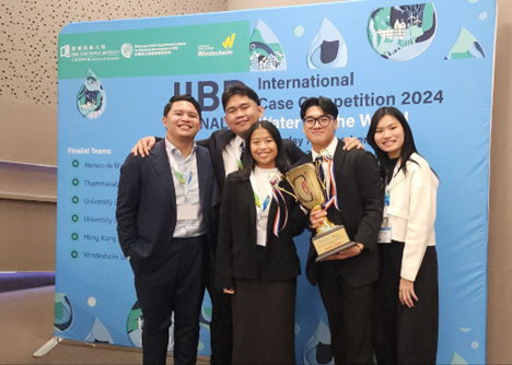 IIBD 2024 November JGSOM students