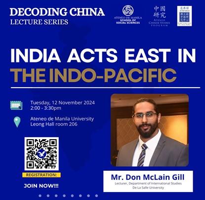 LT_India Acts East in the Indo-Pacific