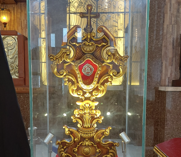 The Holy Relic of Blessed Carlo Acutis