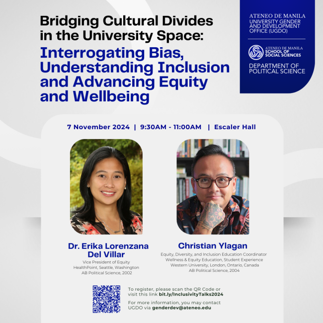 UGDO Inclusivity Talks