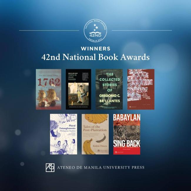 42nd National Book Awards