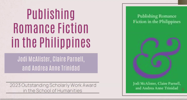 publishing romance screenshot