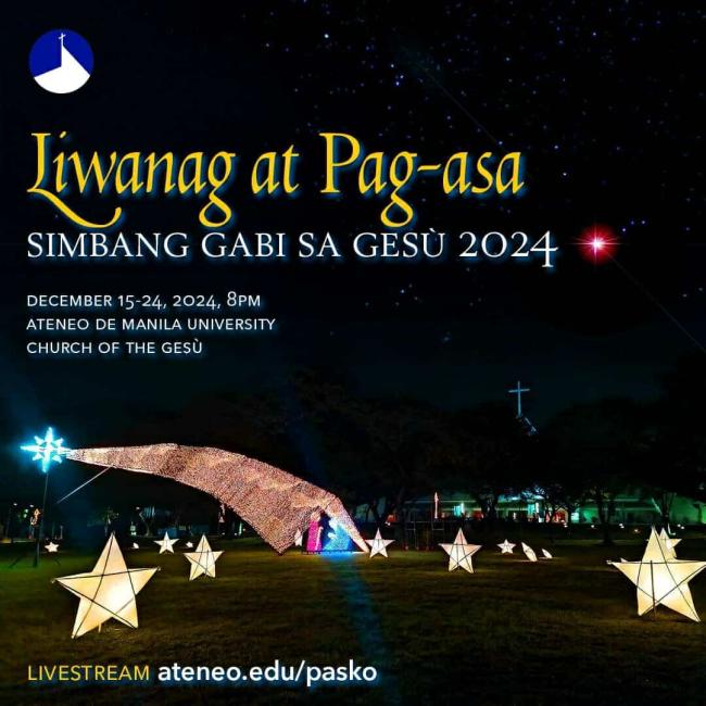 Simbang Gabi sa Gesu 2024