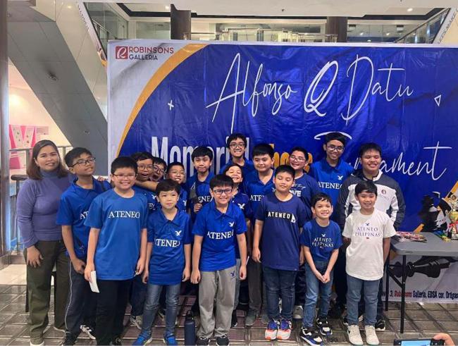 The AGS Chess Varsity SY 2024-2025  