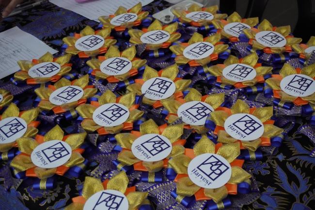 Ribbons worn by Ateneo Press authors