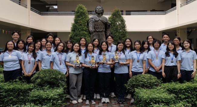 Hi-Lites won 36 awards from CDIIISSPC 2024 