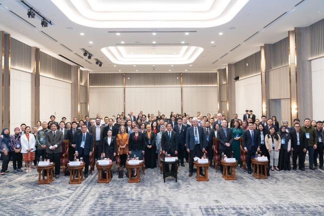 Delegates to the AAED 2024