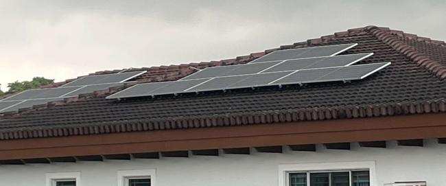 rooftop solar panels