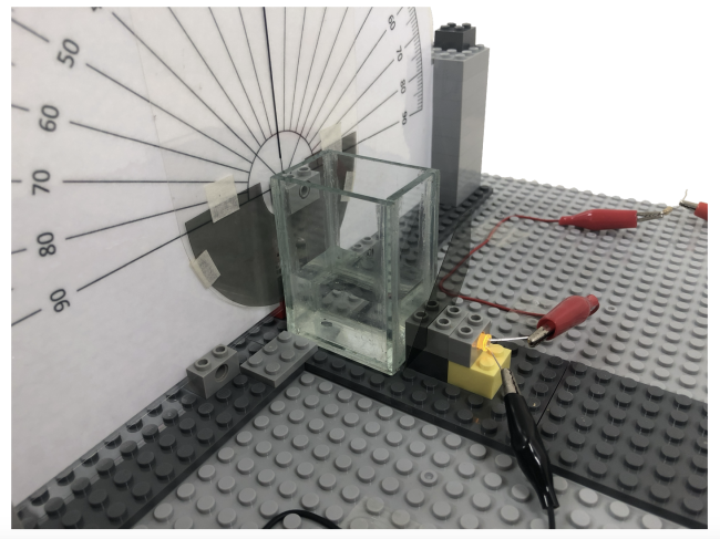 Low-cost Polarimeter made from LEGO and simple circuitry