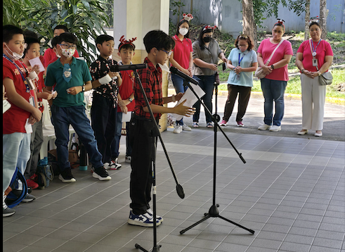 AGS student leaders visit the Lolo Jesuits 14 December 2024 