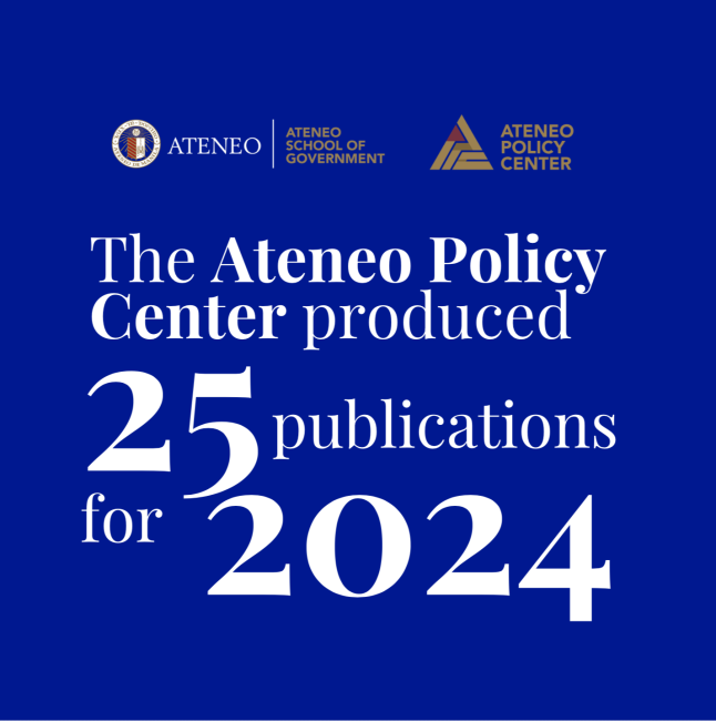 APC produced 25 publications for 2024