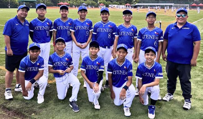 Ateneo 12U at the Turkey Tournament in Singapore 