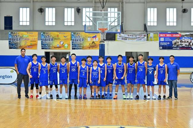 Ateneo's Born-2011 Midgets Basketball Team