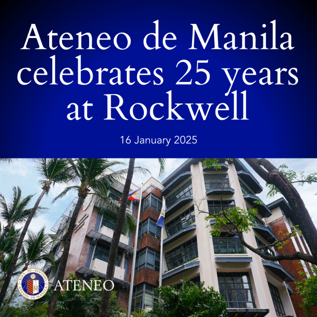 Ateneo Rockwell 25th