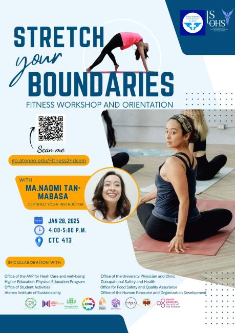 Stretch your boundaries