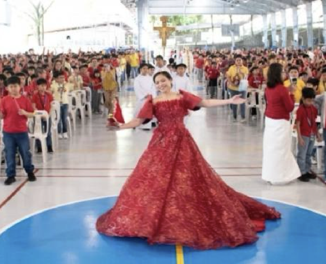 AGS celebration of the Feast of the Sto Niño 2025 