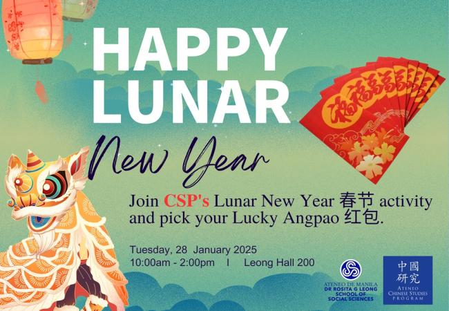 Happy Lunar New Year