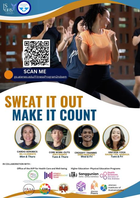 Sweat it Out Make It Count