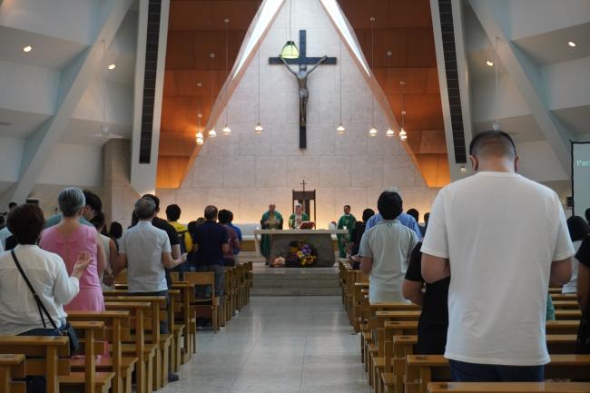 Ateneo de Manila University’s Donors Gather at the Church of the Gesu for the Benefactors Thanksgiving Mass