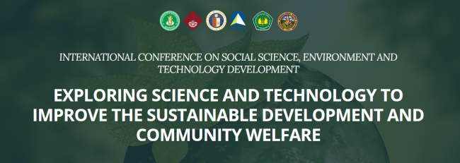 Header - International Conference on Social Science, Env and Tech Dev