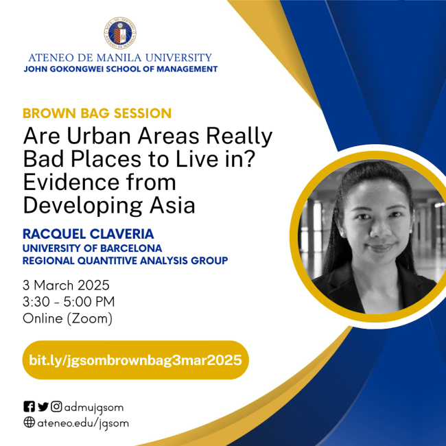 JGSOM Brown Bag sy2425 Mar3