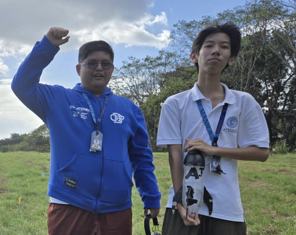 Rocco de Leon and Miguel Dulalia 