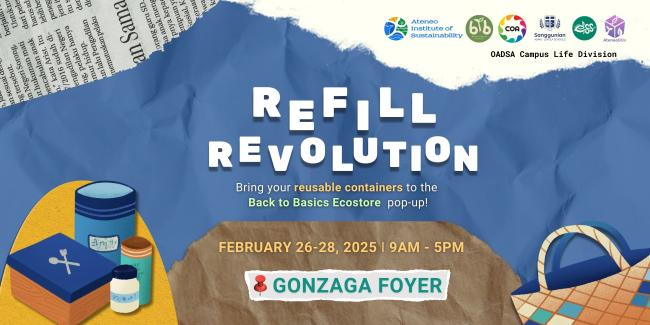 Website Banner Refill Revolution