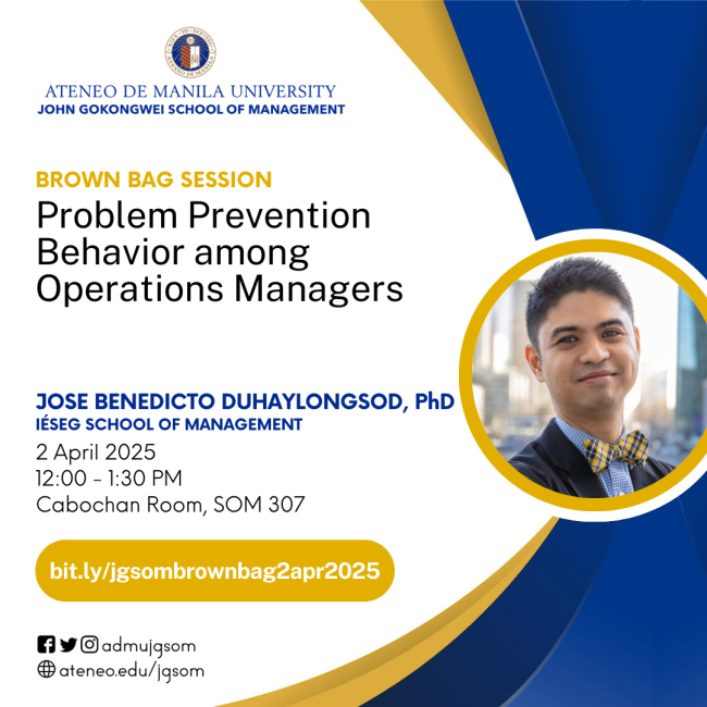 JGSOM Brown Bag sy2425 apr2