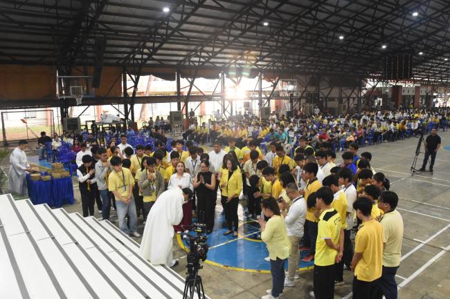 AJHS' Force for Good Mass was held on 12 February 2025 