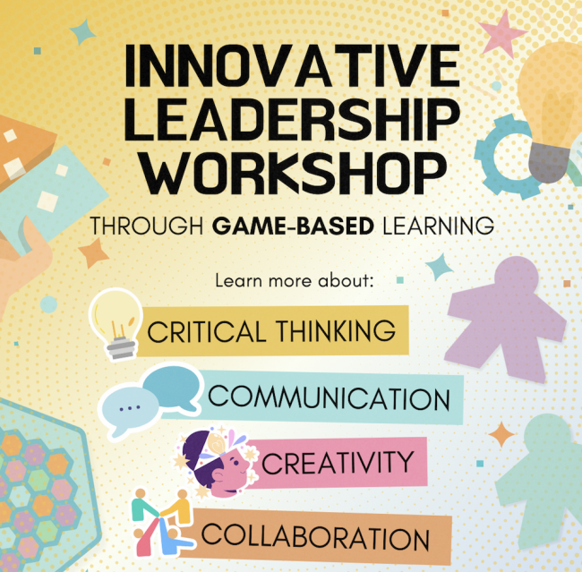 Innovative Leadership Workshop through GBL Poster