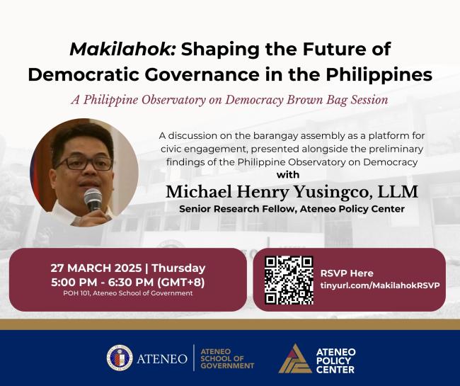 Makilahok: Shaping the Future of Democratic Governance