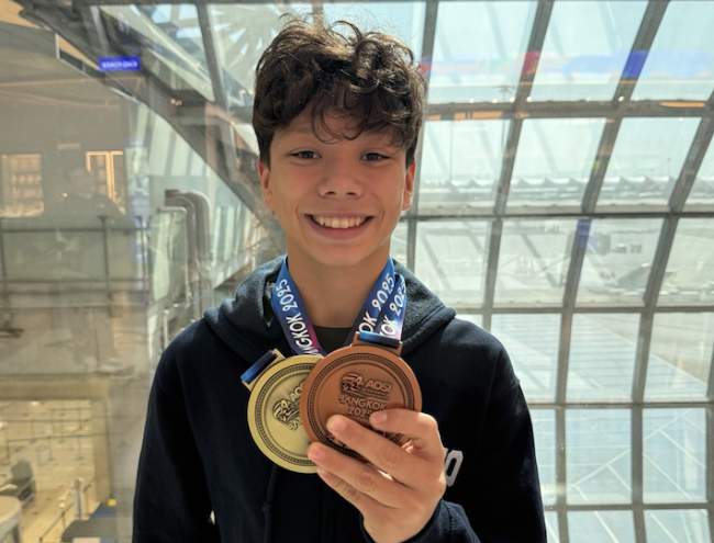 Karl Cziomer in Bangkok, Thailand  