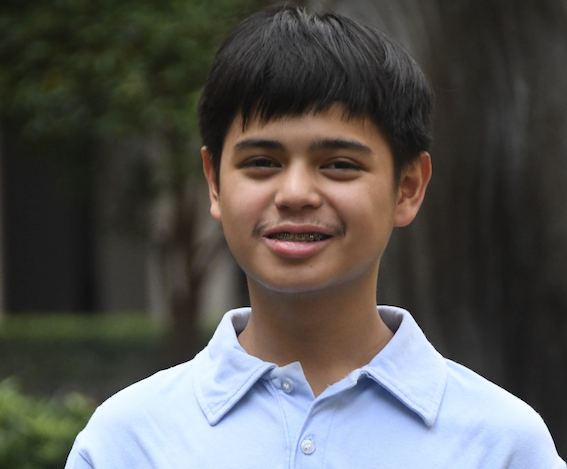 PhIMO Heat Round gold medalist Miggy Dugan 