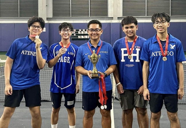 The ISTA SHS Boys' Division 2 champions 