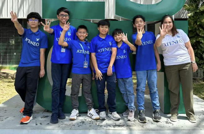 The PAYA Chess Midgets 3-peat champions from AGS and AJHS