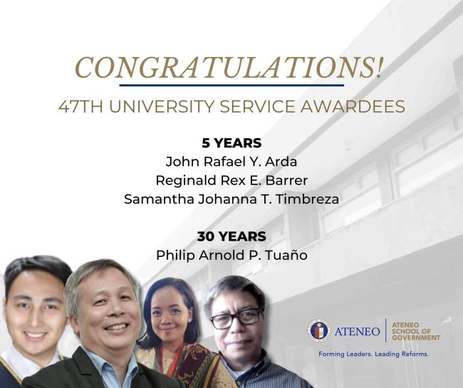 Unviersity 47th Awards