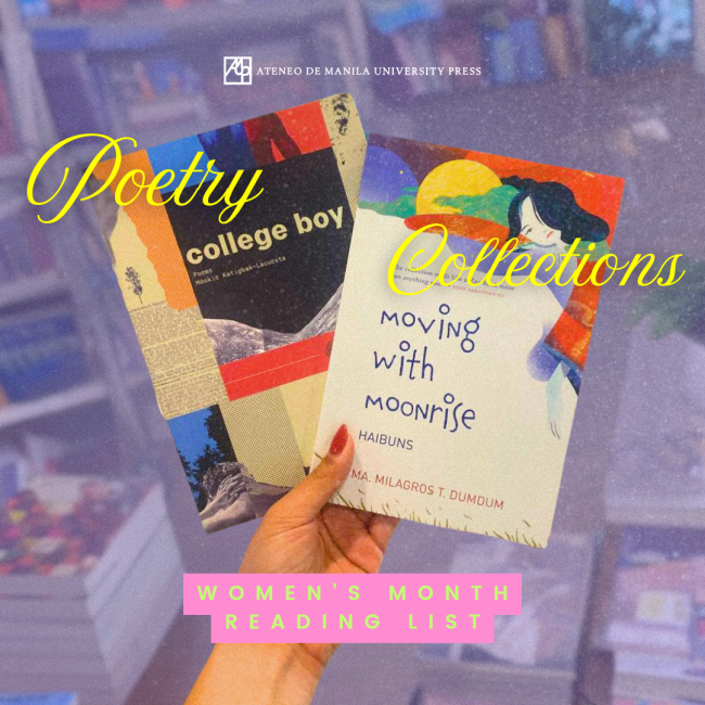 Women's Month Reading List: Poetry Collections