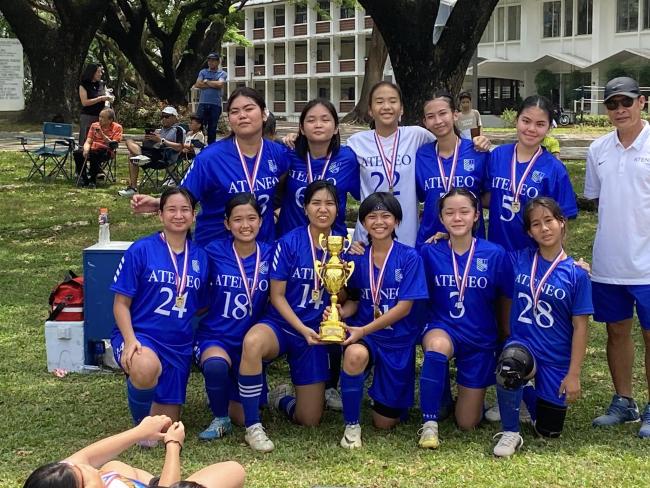 The AHSGFT RIFA 2nd Phase 9-A-Side Champions 