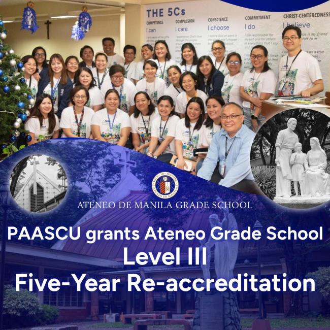 AGS PAASCU Level III re-accreditation 6 March 2025  