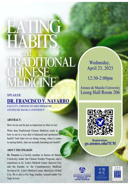 Eating Habits and Traditional Chinese Medicine