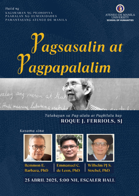 Pagsasalin at Pagpapalalim