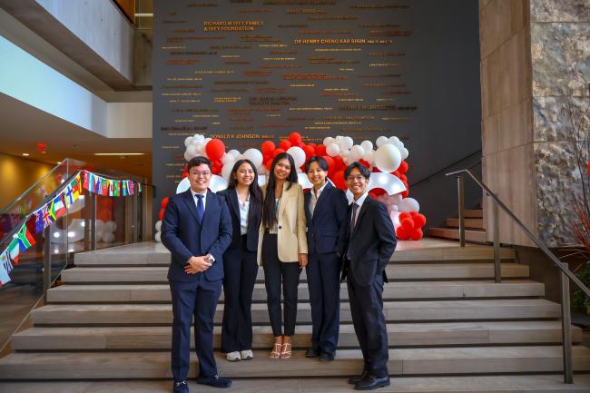 Ateneo wins at the Scotiabank Interational Case Competition