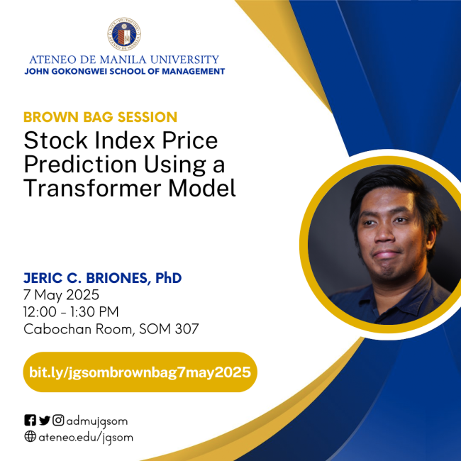 JGSOM Brown Bag sy2425 May7